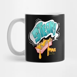 Steamy nachos Mug